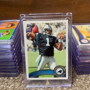 2011 Cam Newton Rookie Card